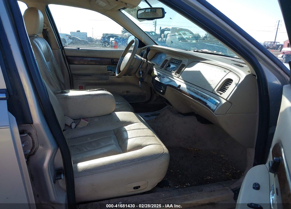 2006 MERCURY GRAND MARQUIS LS VIN: 2MEFM75V56X624333