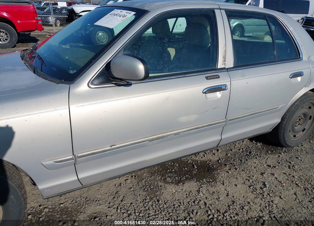 2006 MERCURY GRAND MARQUIS LS VIN: 2MEFM75V56X624333