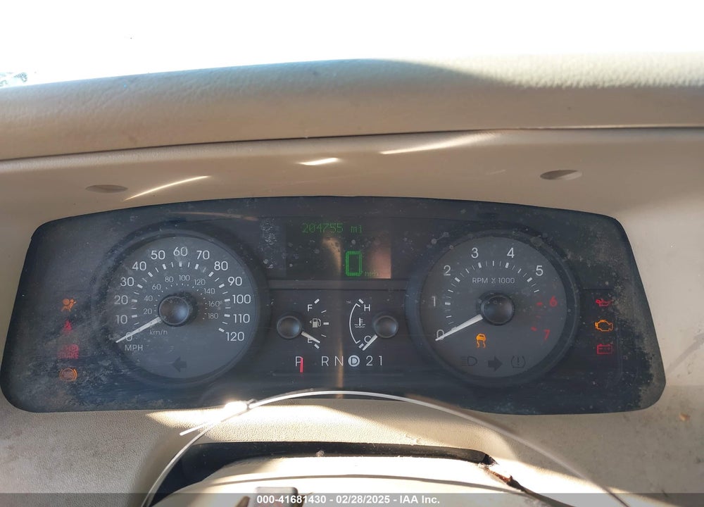 2006 MERCURY GRAND MARQUIS LS VIN: 2MEFM75V56X624333