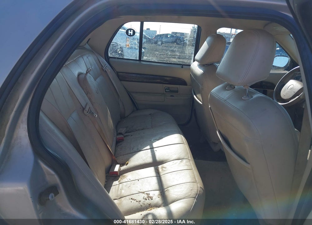 2006 MERCURY GRAND MARQUIS LS VIN: 2MEFM75V56X624333