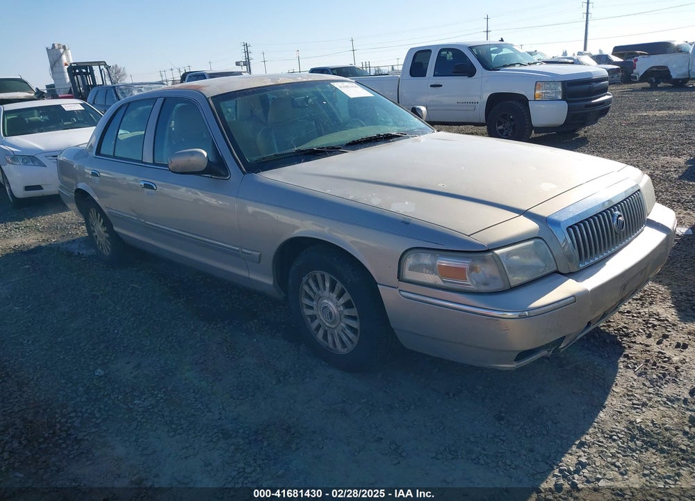 2006 MERCURY GRAND MARQUIS LS VIN: 2MEFM75V56X624333