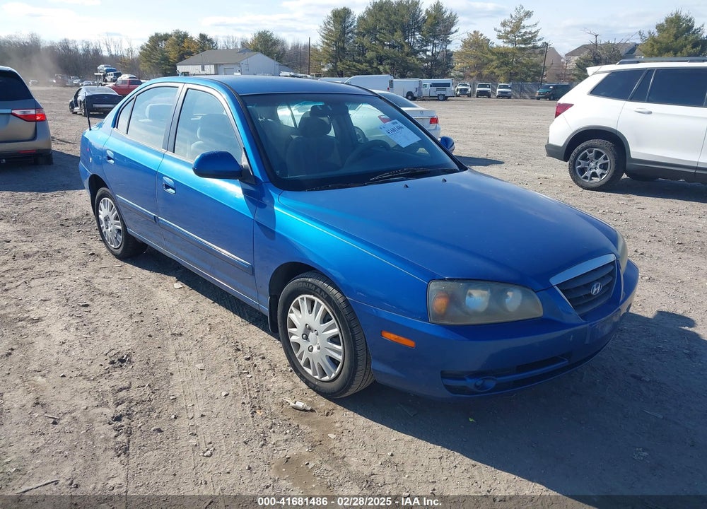 2005 HYUNDAI ELANTRA GLS/GT VIN: KMHDN46D55U165039