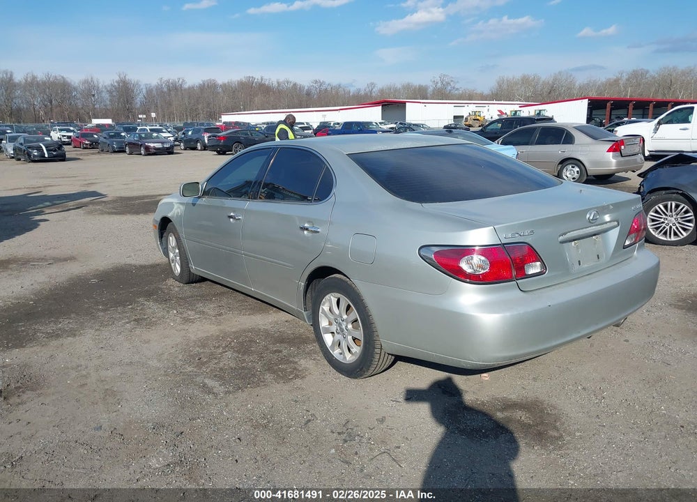 2004 LEXUS ES 330 VIN: JTHBA30G545017095