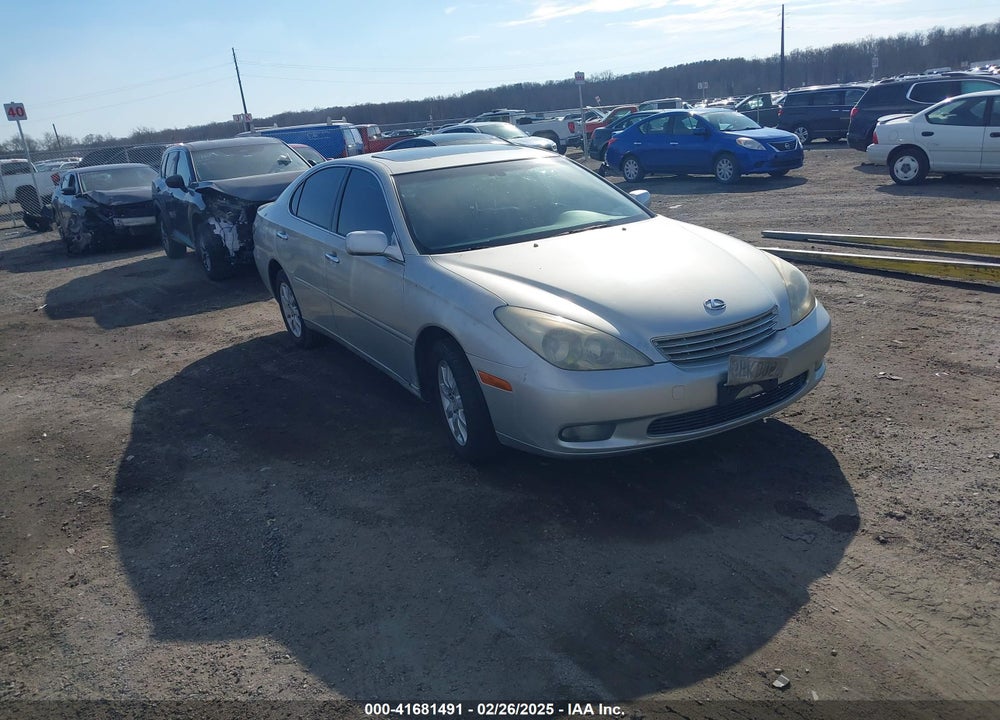 2004 LEXUS ES 330 VIN: JTHBA30G545017095
