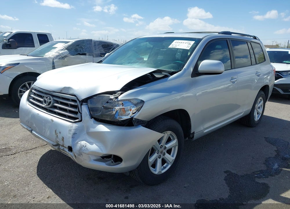2008 TOYOTA HIGHLANDER VIN: JTEDS41A282002855