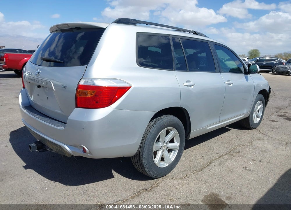 2008 TOYOTA HIGHLANDER VIN: JTEDS41A282002855