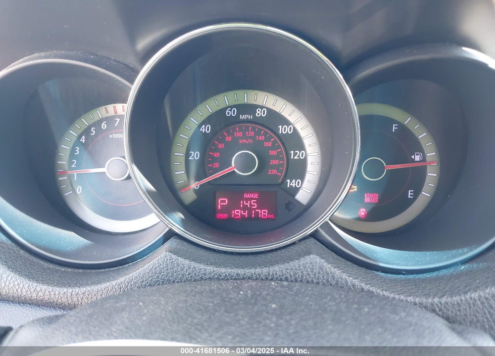 2013 KIA FORTE VIN: KNAFU4A24D5715827