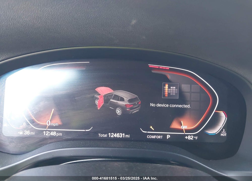 2020 BMW X3 SDRIVE30I VIN: 5UXTY3C07LLE55175