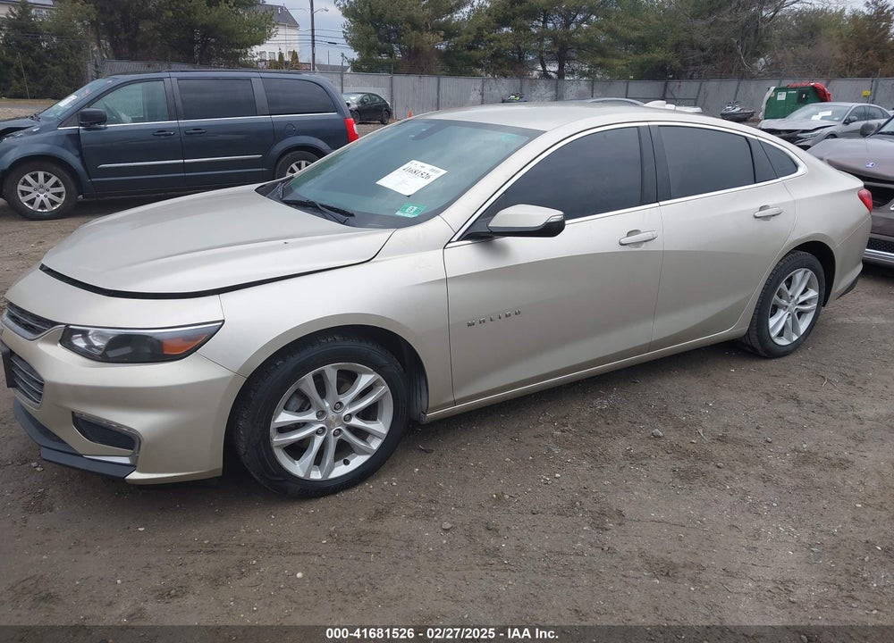 2016 CHEVROLET MALIBU VIN: 1G1ZE5ST5GF212972