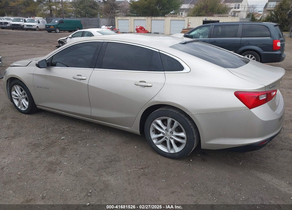 2016 CHEVROLET MALIBU VIN: 1G1ZE5ST5GF212972