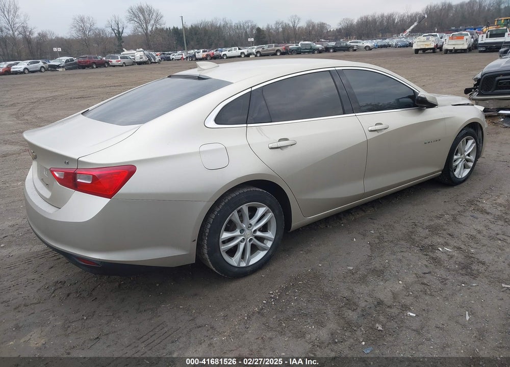 2016 CHEVROLET MALIBU VIN: 1G1ZE5ST5GF212972