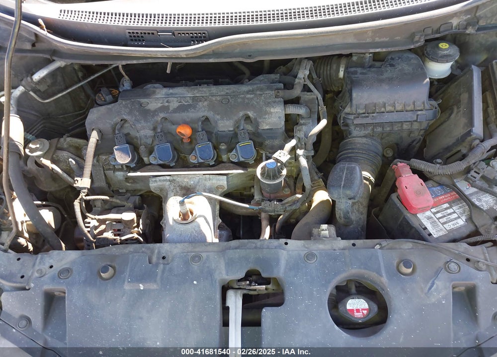 2013 HONDA CIVIC VIN: 19XFB2F51DE028485