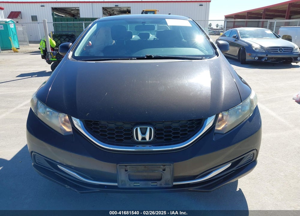 2013 HONDA CIVIC VIN: 19XFB2F51DE028485