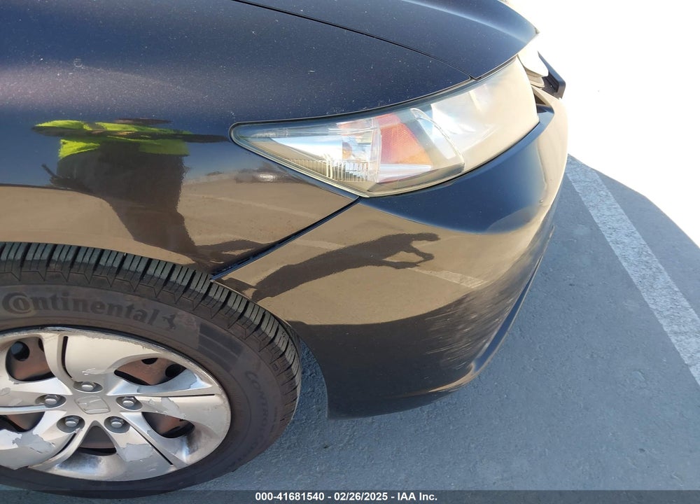 2013 HONDA CIVIC VIN: 19XFB2F51DE028485