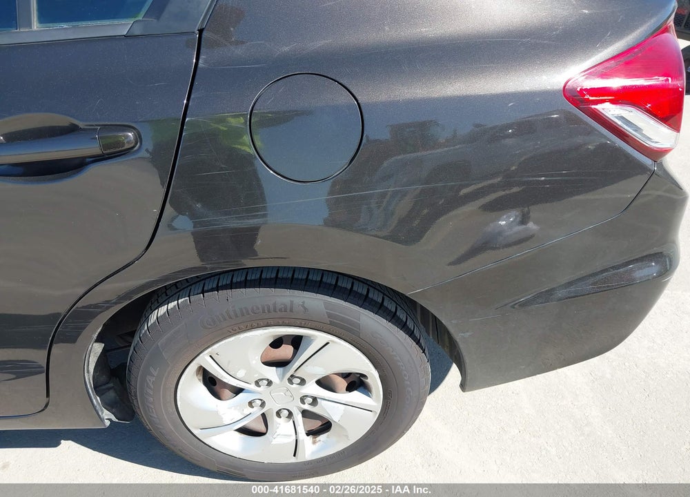 2013 HONDA CIVIC VIN: 19XFB2F51DE028485