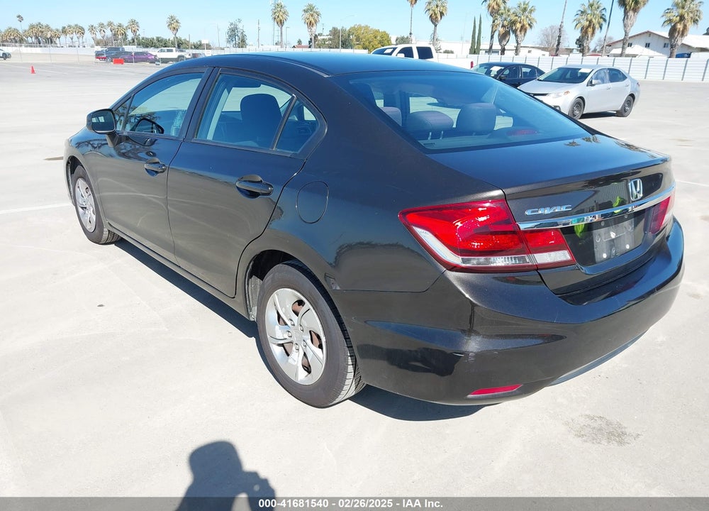 2013 HONDA CIVIC VIN: 19XFB2F51DE028485