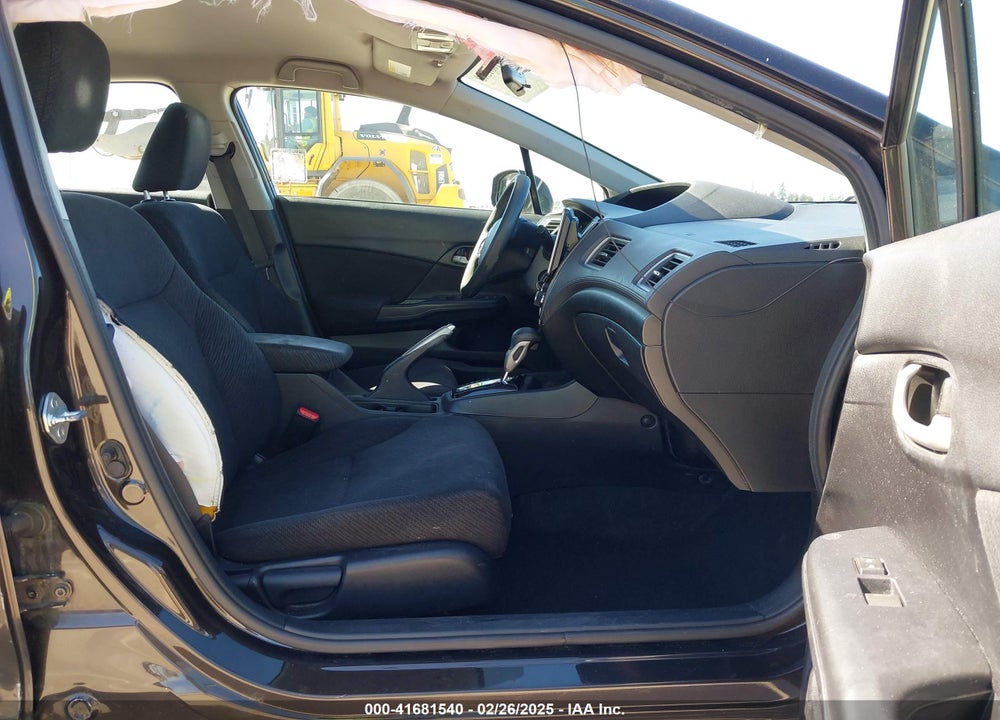 2013 HONDA CIVIC VIN: 19XFB2F51DE028485