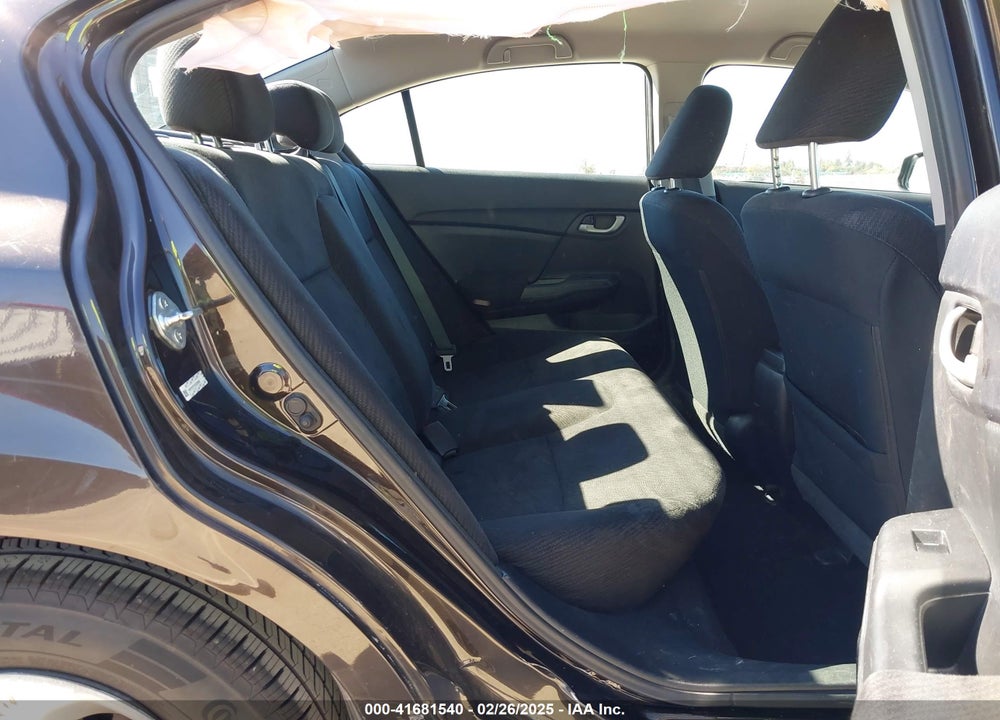 2013 HONDA CIVIC VIN: 19XFB2F51DE028485