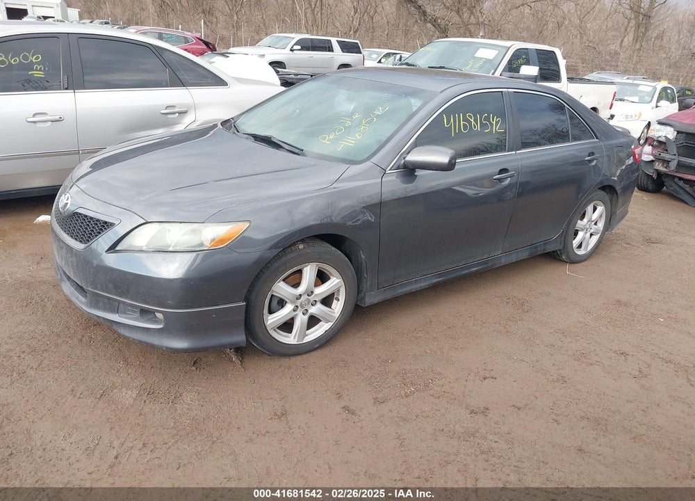 2009 TOYOTA CAMRY VIN: 4T1BE46K99U395758