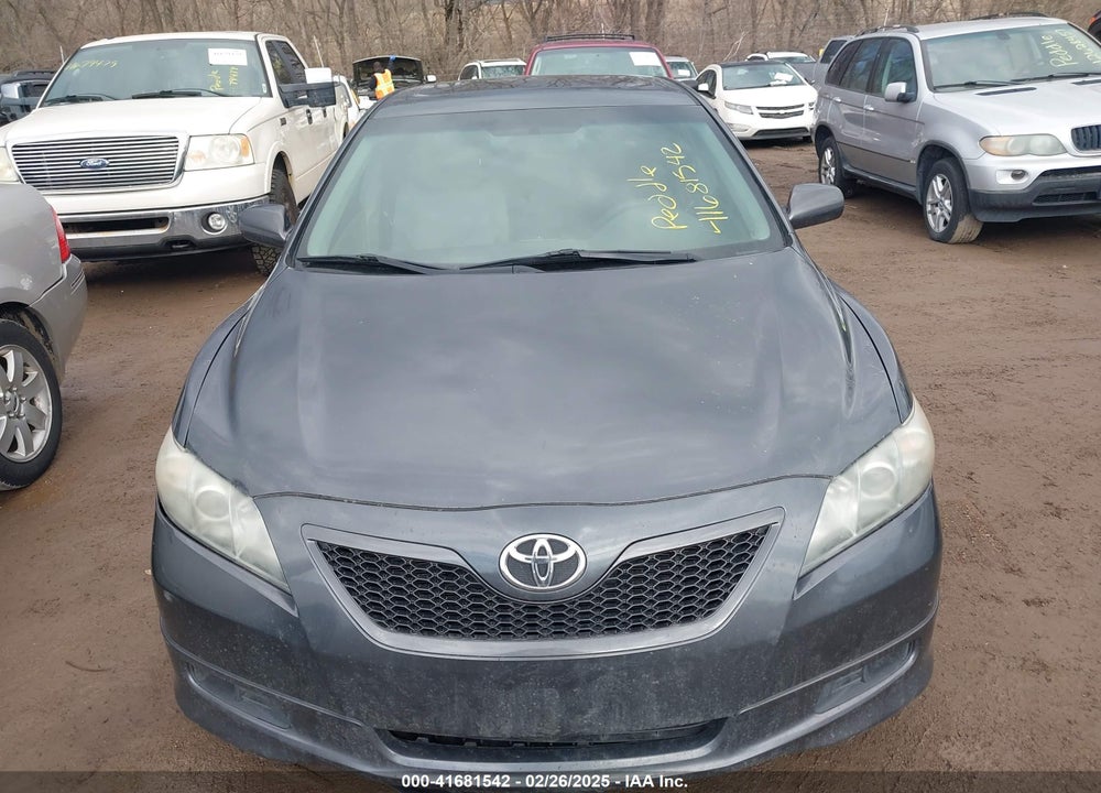 2009 TOYOTA CAMRY VIN: 4T1BE46K99U395758