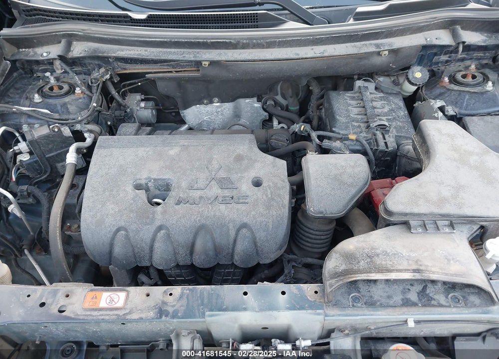 2018 MITSUBISHI OUTLANDER LE VIN: JA4AZ3A38JZ026602