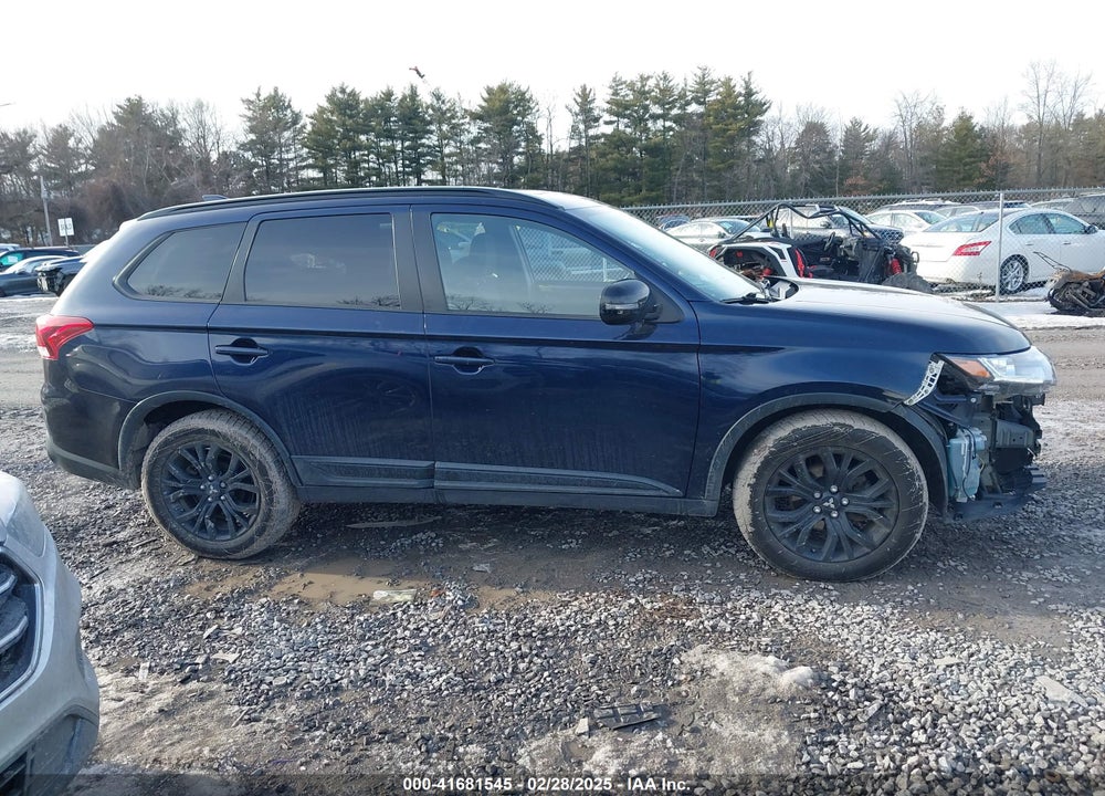 2018 MITSUBISHI OUTLANDER LE VIN: JA4AZ3A38JZ026602
