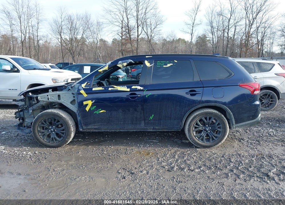 2018 MITSUBISHI OUTLANDER LE VIN: JA4AZ3A38JZ026602