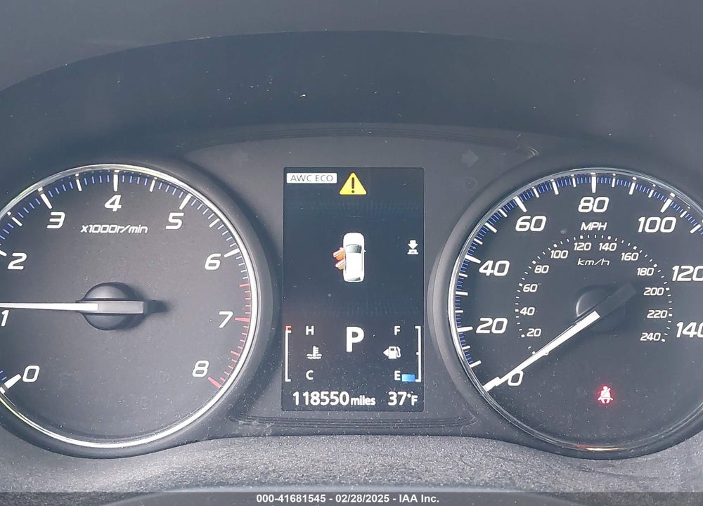 2018 MITSUBISHI OUTLANDER LE VIN: JA4AZ3A38JZ026602