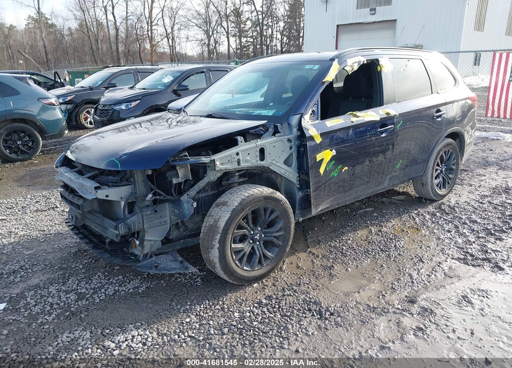 2018 MITSUBISHI OUTLANDER LE VIN: JA4AZ3A38JZ026602