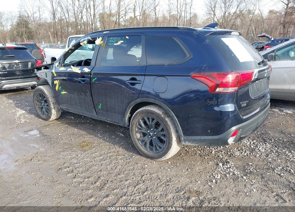 2018 MITSUBISHI OUTLANDER LE VIN: JA4AZ3A38JZ026602