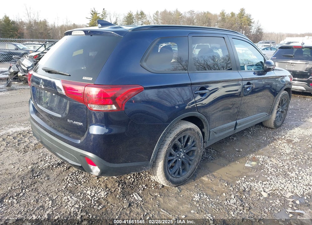 2018 MITSUBISHI OUTLANDER LE VIN: JA4AZ3A38JZ026602