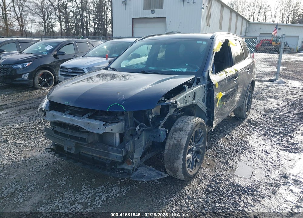 2018 MITSUBISHI OUTLANDER LE VIN: JA4AZ3A38JZ026602