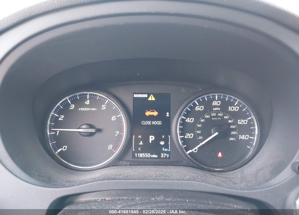 2018 MITSUBISHI OUTLANDER LE VIN: JA4AZ3A38JZ026602