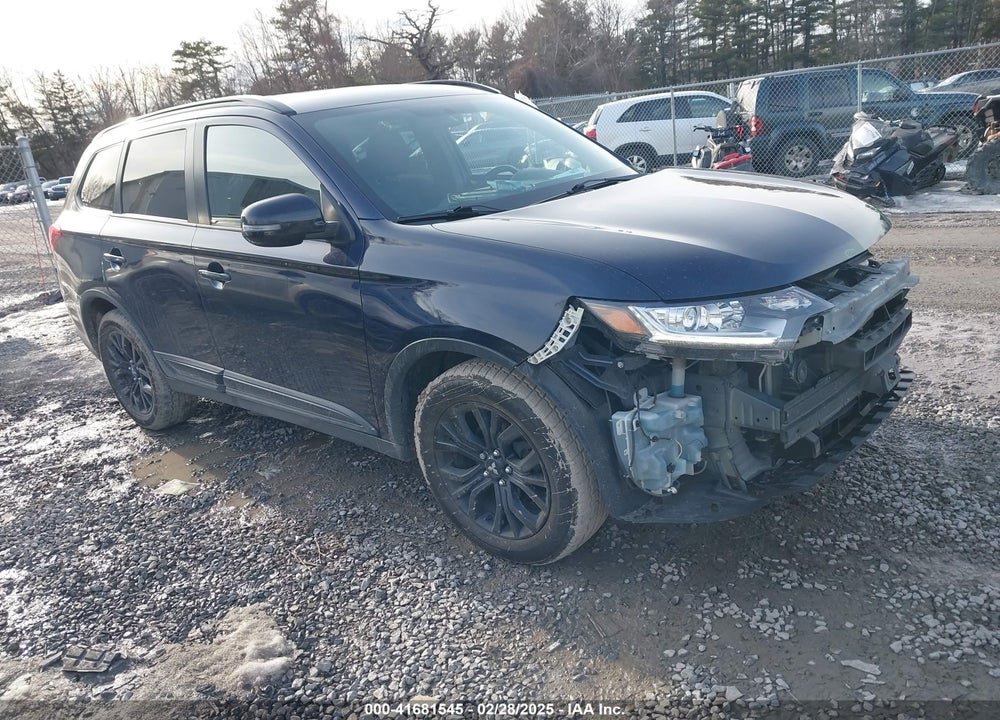 2018 MITSUBISHI OUTLANDER LE VIN: JA4AZ3A38JZ026602
