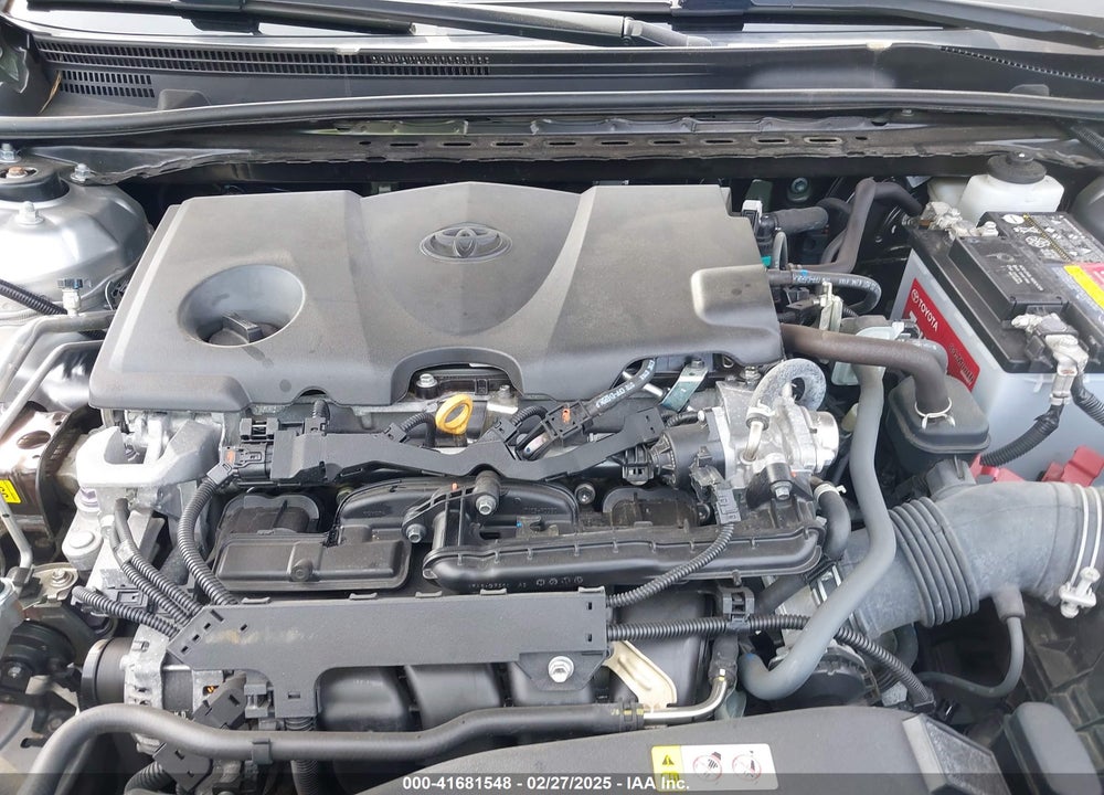 2021 TOYOTA CAMRY SE VIN: 4T1G11AK9MU553645