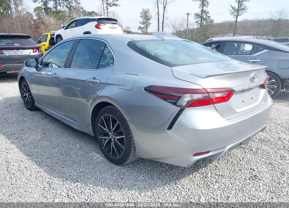 2021 TOYOTA CAMRY SE VIN: 4T1G11AK9MU553645