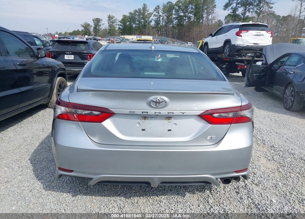 2021 TOYOTA CAMRY SE VIN: 4T1G11AK9MU553645