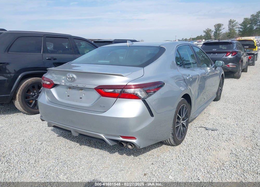 2021 TOYOTA CAMRY SE VIN: 4T1G11AK9MU553645