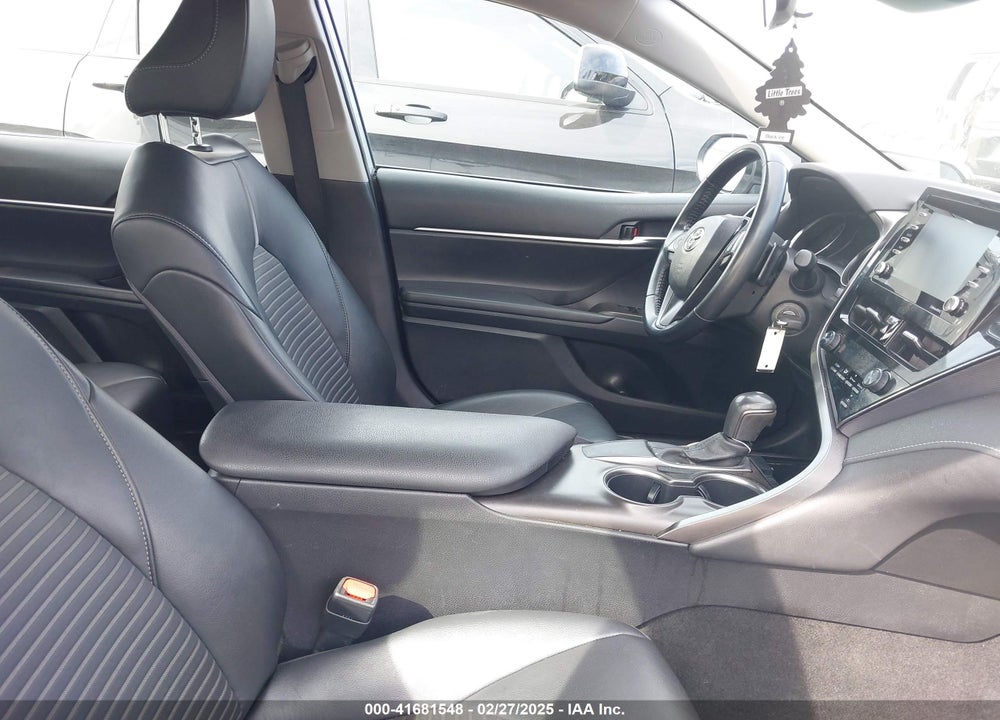 2021 TOYOTA CAMRY SE VIN: 4T1G11AK9MU553645
