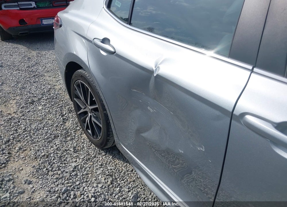 2021 TOYOTA CAMRY SE VIN: 4T1G11AK9MU553645
