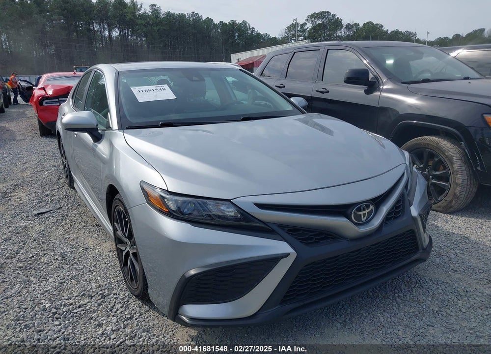 2021 TOYOTA CAMRY SE VIN: 4T1G11AK9MU553645