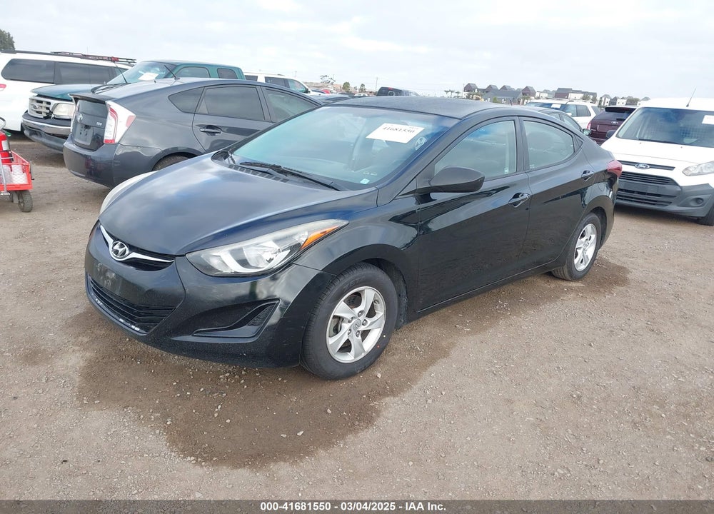 2015 HYUNDAI ELANTRA VIN: 5NPDH4AE5FH620513