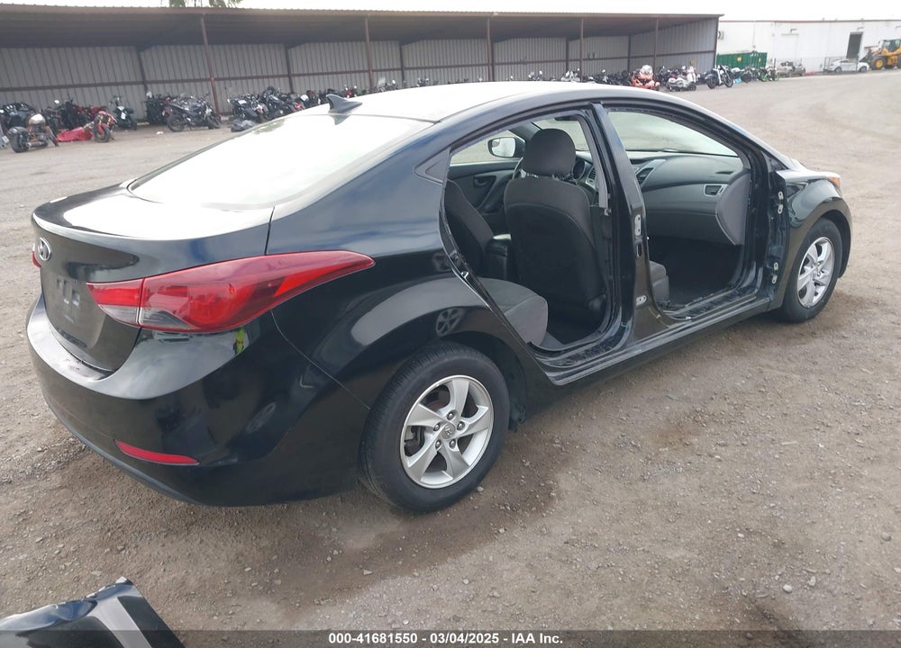 2015 HYUNDAI ELANTRA VIN: 5NPDH4AE5FH620513