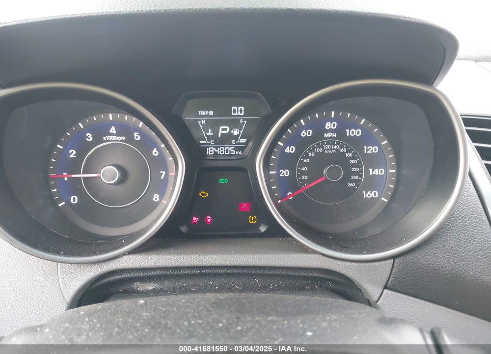 2015 HYUNDAI ELANTRA VIN: 5NPDH4AE5FH620513
