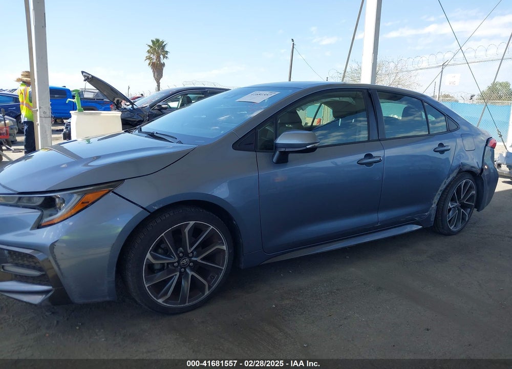 2020 TOYOTA COROLLA VIN: JTDS4RCEXLJ048127