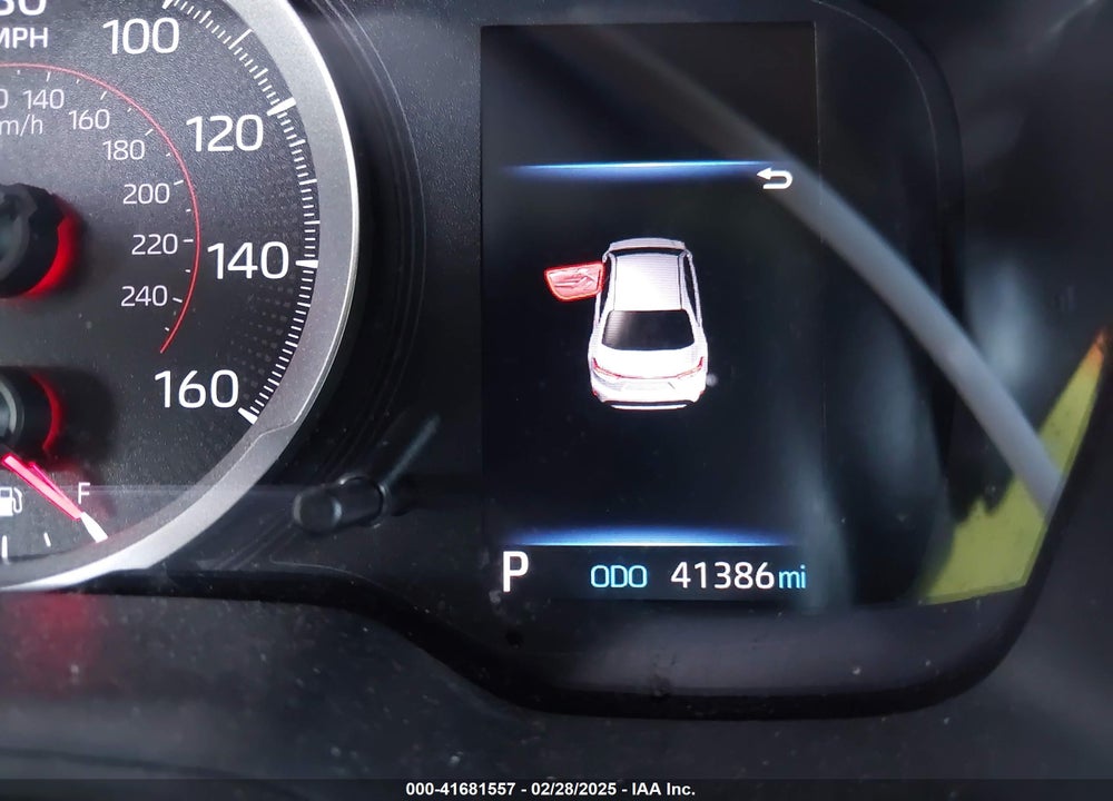 2020 TOYOTA COROLLA VIN: JTDS4RCEXLJ048127