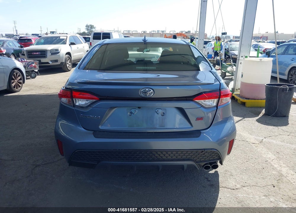 2020 TOYOTA COROLLA VIN: JTDS4RCEXLJ048127