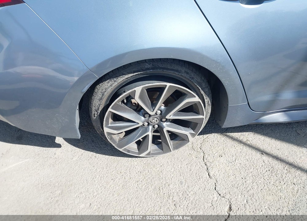 2020 TOYOTA COROLLA VIN: JTDS4RCEXLJ048127
