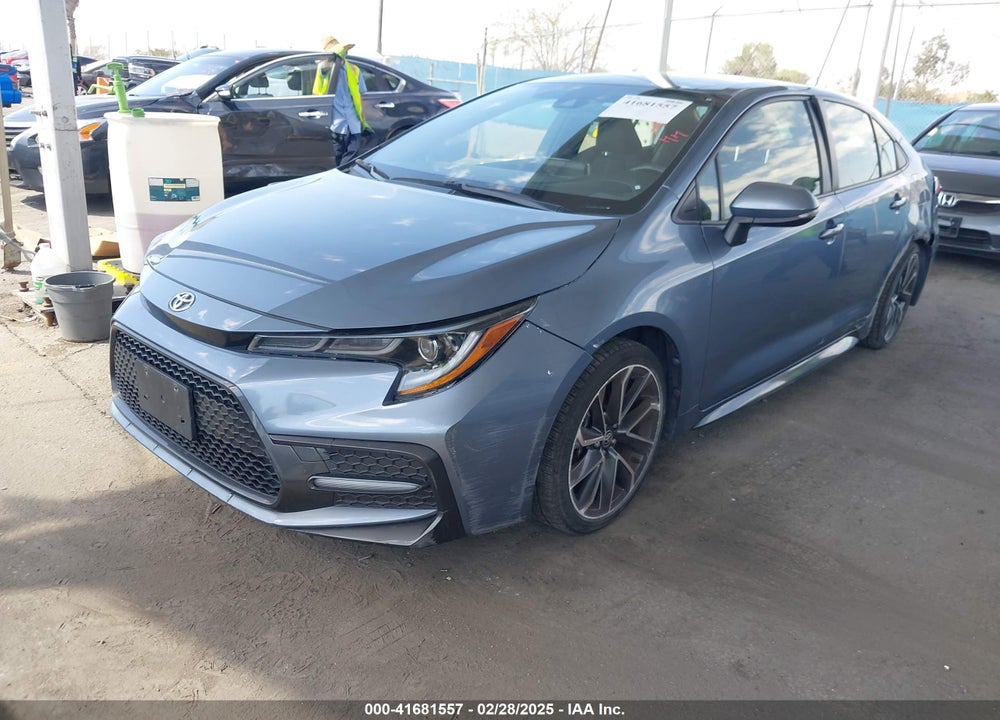 2020 TOYOTA COROLLA VIN: JTDS4RCEXLJ048127