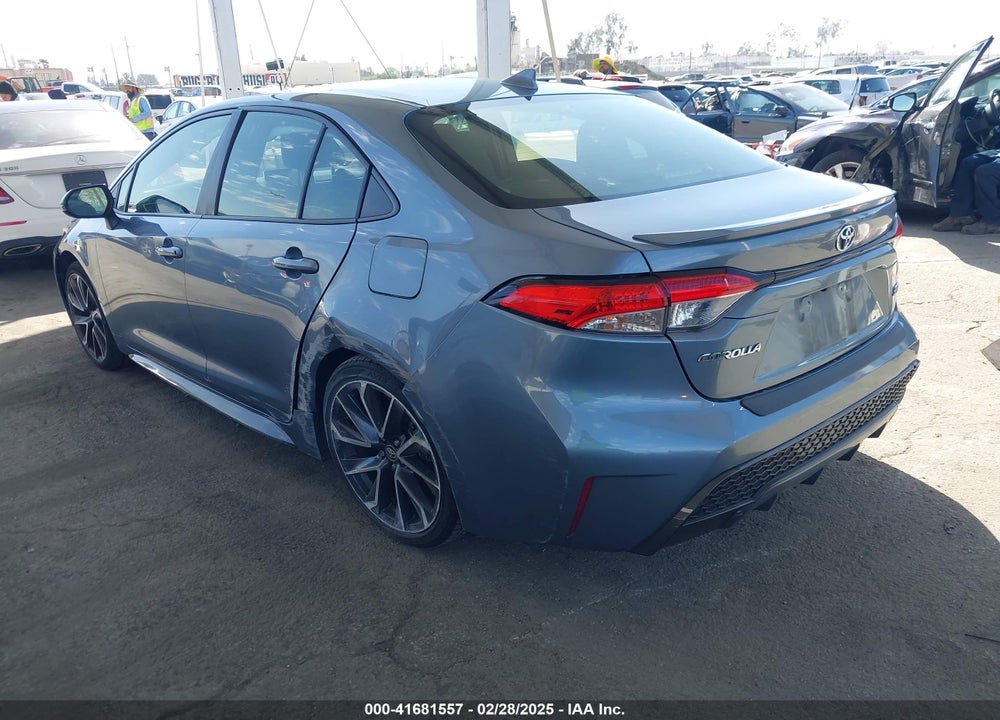 2020 TOYOTA COROLLA VIN: JTDS4RCEXLJ048127